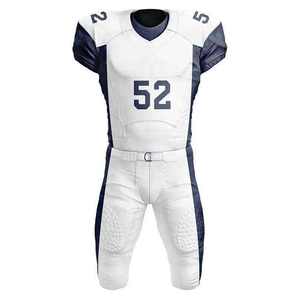 Meilleur tissu à manches courtes respirant de haute qualité pour hommes, uniforme de football américain sur mesure de haute qualité, prix raisonnable - Product Image 4