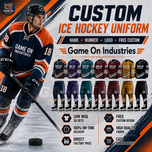 Custom Top Sale High-Performance Digital Printing Digital Printing Personalized Name & Number Team Wear Ice Hockey Uniform - Product Image 4