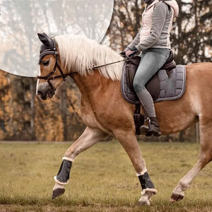 Gants d'équitation en cuir synthétique légers, gants d'équitation en mesh pour l'été, pour hommes et femmes, en vente - Product Image 5