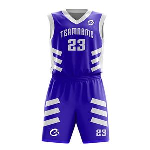 Último Diseño en Ropa Deportiva, Uniforme de Baloncesto, Impresión de Logotipo Personalizado, Secado Rápido, Alta Calidad, Transpirable, Conjuntos sin Mangas 100% - Product Image 1