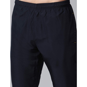 Men's Navy Blue <b>Tracksuit</b> Full Zip Sporty Design Breathable Polyester Regular Fit Autumn Wear with Side Pockets - Product Image 5