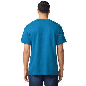 เสื้อยืดผู้ชายลายแซฟไฟร์โบราณ คอตตอน แขนสั้น คอกลม เสื้อลำลอง ขายส่ง - Product Image 3