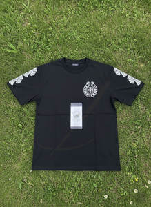 เสื้อยืดโอเวอร์ไซซ์ผ้าฝ้าย100% 280กรัมโลโก้รูปหัวใจโครเมี่ยมโครเมี่ยมออกแบบได้ตามต้องการ - Product Image 5