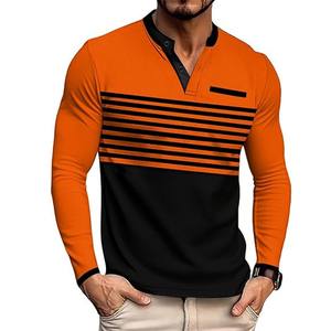 Camiseta de Golf Personalizada con Logotipo para Hombre, Ropa Deportiva Unisex de Alta Calidad, Transpirable y de Secado Rápido, Estilo Japonés, Material de Poliéster/Algodón - Product Image 4