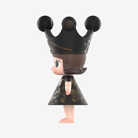 POPMART MEGA ROYAL MOLLY 1000% pour figurine d'action en PVC à l'échelle 1/12, poupée de collection à domicile, décoration, boîte aveugle