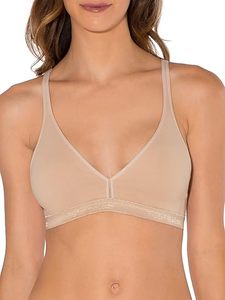 Soutien-gorge de sport respirant à maintien élevé pour femme, dos nageur, sans couture, compression, avec logo frontal, pour le yoga, la course et le fitness - Product Image 6