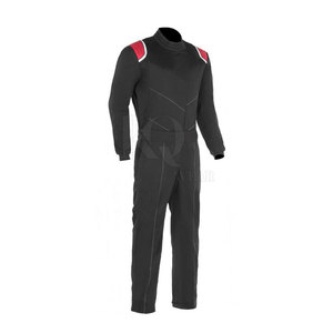 ชุดแข่งรถมืออาชีพสำหรับนักแข่งมอเตอร์สปอร์ต ระบายอากาศได้ดี น้ำหนักเบา ผลิตจากโพลีเอสเตอร์/ไนลอน ปรับแต่งได้ตามต้องการสำหรับการแข่งขันบนสนาม - Product Image 5