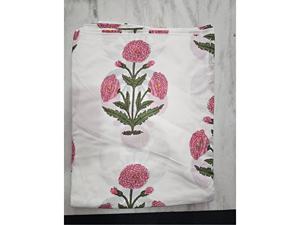 Tela Floral Estampada Tradicional India 100% Algodón Lavable para Venta al por Mayor Multiusos - Product Image 2