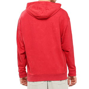 Nouveaux sweats à capuche pour hommes en coton 100% uni, respirants, confortables, absorbant l'humidité, durables et résistants pour l'entraînement et la gym - Product Image 2