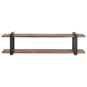 ตู้วางทีวีไม้ผสมไม้เก่าและเหล็กเคลือบสีฝุ่นแบบตั้งพื้นขนาดกลาง - Product Image 2