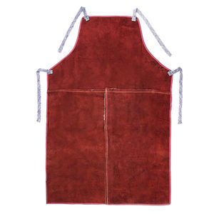 Tablier multifonctionnel en cuir imperméable à l'eau et à l'huile pour forgeron, travail du bois, boucher, artisanat, camping en plein air, barbecue - SALUBRIOUS SPORTS - Product Image 1