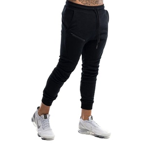 Arrivée imprimée personnalisée de vêtements pour hommes en polaire et coton éponge décontractés Service OEM Prix bon marché Pantalons de course décontractés respirants - Product Image 1