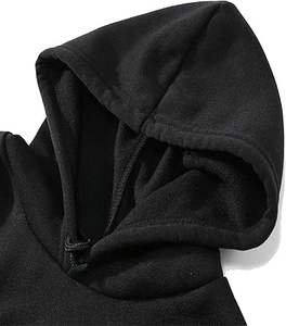 เสื้อฮู้ดดี้ผู้หญิงลายกราฟิก Remidoo เสื้อสเวตเชิ้ตผ้าฟลีซทรงโอเวอร์ไซส์ แขนยาว มีกระเป๋า - Product Image 4