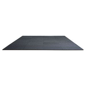 Tapis de sol de gym épais de 0,56 pouce, 12 dalles, revêtement en caoutchouc, mousse EVA, 25 po x 25 po, revêtement de sol protecteur, couverture de 48 pieds carrés - Product Image 6