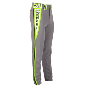 Men's Baseball <b>Pants</b> Softball Uniform Trousers Adult Athletic Moisture-Wicking Waterproof Comfortable Stretch Fit Elastic - Product Image 2