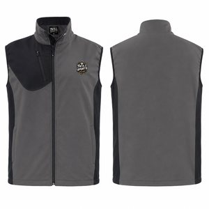 Chaleco Softshell de Moda para Exteriores, para Camping, Senderismo, Pesca, Chaqueta sin Mangas con Forro Polar y Malla, Varios Colores Disponibles - Product Image 1