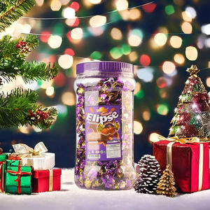 ROYAL DE DOLTON Elipse Almond Chocolate Compound Milk Chocolate Nut Biscuit Candy Ready Eat 18 Months Shelf Life Packaged - Product Image 4