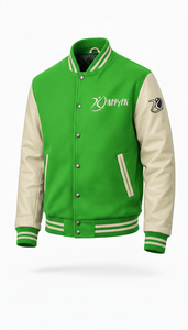 Hip Hop American Style Winter Varsity <b>Jacket</b> Chenille Letters Hooded Unisex Sustainable Eco-Friendly Front Logo Wholesale - Product Image 6