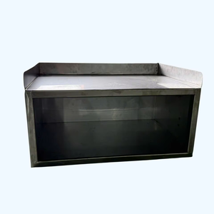 OEM Factory Custom Sheet Metal Processing Design Bending Laser Cutting Grinding Welding Sheet Mailbox Fabrication Service - Product Image 1