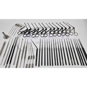 21 Pcs ENT Septoplasty SMR Surgery Instrument Set Steel Lightweight Submucous Resection Tools CE Certified By <b>Blush</b> Surgical - Product Image 6