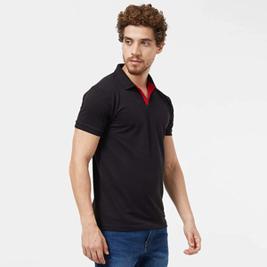Polo en piqué épais de qualité supérieure, 240 GSM, 100% coton, structuré, respirant, style décontracté chic, fournisseur d'usine OEM, marque privée - Product Image 3
