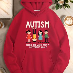 Autism ANGLE Sweats à capuche décontractés pour femmes autistes - Product Image 1