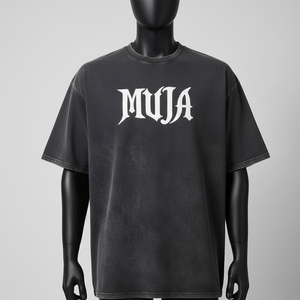 T-shirt en tricot à coupe classique imprimé sur mesure |   200g Blanc |   T-shirt vintage en polyester/coton |   Fournisseur OEM/ODM |   Séchage rapide - Product Image 3