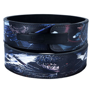 Ceinture en cuir robuste de qualité expéditionnelle, large, double couche épaisse, idéale pour le travail, la randonnée et le port quotidien - Product Image 5