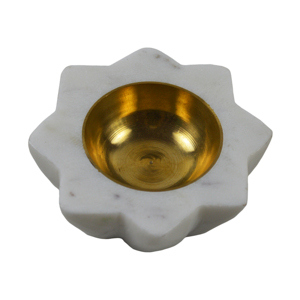 High Quality Marble Candle T-Light Holder With Polished Finishing Best for Christmas Decoration and Table <b>Top</b> Design Candlestick - Product Image 4