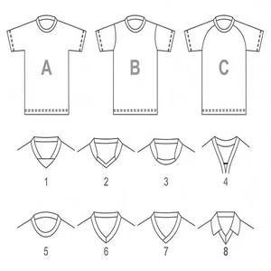 Retro Design With Tackle Twill Logo Embroidery High Quality New Premium Quality Baseball Jersey/ Shirt - Product Image 6