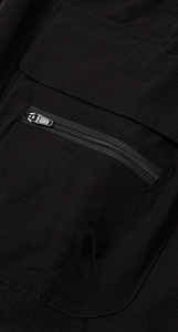 Pantalones Cargo Jogger Techwear 100% Nailon para Hombre con Bolsillos con Cremallera, Ajuste Holgado, Pantalones Utilitarios con Dobladillo Ajustable, Proveedor OEM Personalizado al por Mayor - Product Image 5