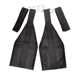 Wholesale Adjustable <b>AB</b> Straps with Cotton & Polyester Anti-Slip Lightweight for Pull up Bar-Unisex <b>Ab</b> Straps With Best OEM - Product Image 3