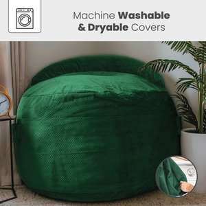 Convertible High Quality New <b>BEAN</b> <b>BAG</b> RELAX CHAIR Corduroy High density sponge Modern Vietnam <b>Bean</b> <b>Bag</b> MD23 - Product Image 6
