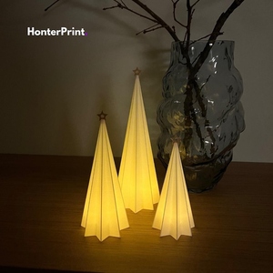 Derniers modèles de fichiers STL pour arbre de Noël, fichiers d'impression 3D pour Noël, téléchargement numérique d'arbres de Noël, décoration de Noël en impression 3D - Product Image 2