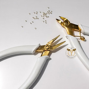 Pince à bec en nylon de qualité supérieure pour la fabrication de bijoux, outil pour plier, façonner, former des fils et des perles, et pour la création de bijoux faits à la main - Product Image 4