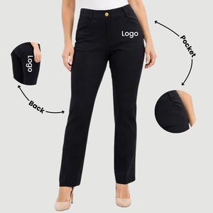 Pantalons d'équitation pour femmes, pantalons d'équitation avec poches, coupe confortable, extensibles, durables, protection professionnelle, légers - Product Image 1
