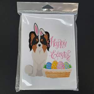 ไตรรงค์ Papillon การ์ดอวยพรอีสเตอร์การ์ด A7แปลกๆ8ใบขนาด5x7การ์ดเปล่าพร้อมซองจดหมาย - Product Image 3