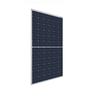 Les cellules M10 résistantes mono des panneaux solaires 490W de coupe de demi de rendement élevé et l'encapsulant ont enduit le verre gâché de catégorie.