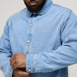 Ensemble en jean pour homme, fabrication d'usine, nouvelles tailles grandes, qualité supérieure, ensemble short et ensembles d'été - Product Image 6