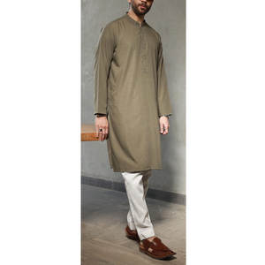 Kurta Shalwar de la Mejor Calidad 2026, Kurta Shalwar Personalizada para Hombre, Kurta Shalwar a la Moda, Kurta Shalwar Bandhgala de Alta Calidad - Product Image 1