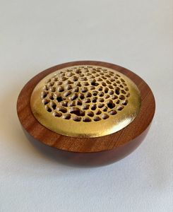 Hot Selling Mother Pearl Inlay Mubkhar Set Handmade Bakhoor Burner With <b>Tray</b> And Box Luxury Ramadan Eid Home Decor - Product Image 5