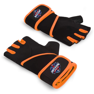 Wholesale Fitness High Quality <b>Weight</b> Lifting Workout <b>Gloves</b> Customized Logo Print <b>Weight</b> Lifting <b>Gloves</b> - Product Image 4