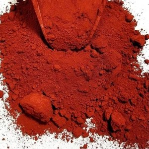 ผงสีสังกะสีอนินทรีย์ IGC Brand SCARLET R สำหรับเคลือบผิว - Product Image 1