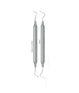 Sonda Dental de Acero Inoxidable de Doble Punta, Instrumento de Exploración para Cuidado Bucal - Product Image 2
