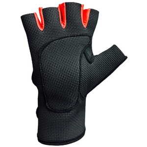 Black Men Half Finger Weight Lifting <b>Gloves</b> Breathable Non-Slip Adjustable Wrist Strap Gym Training <b>Gloves</b> - Product Image 4