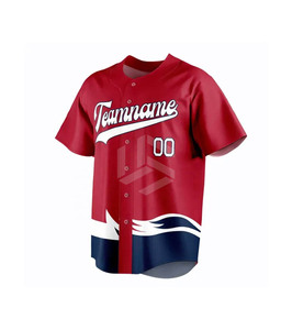 Jersey de Béisbol Personalizado de Primera Calidad, Precio Directo de Fábrica, Ropa Deportiva, Servicios OEM - Product Image 6