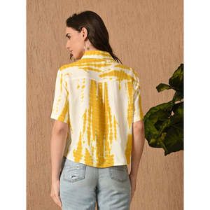 Camisa Casual de Verano con Botones, Hecha de Rayón Ligero y Transpirable, con Cuello de Camisa para Mayor Comodidad Durante Todo el Día - Product Image 2