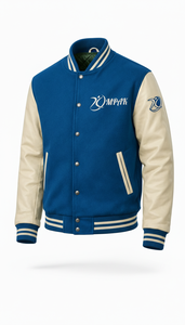 Winter American Style Varsity <b>Jacket</b> Sublimation Print Hooded Unisex Front Logo Streetwear Fashion Outerwear - Product Image 2