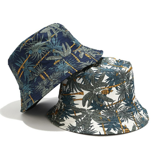 Chapeau Bob Unisexe Personnalisé Sublimé Couleur Unie Large Bord Plage Décontracté Adulte Printemps Été Polyester Feutre Non Tissé - Product Image 1