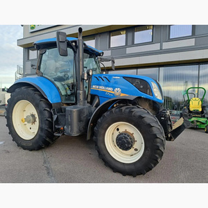 Tracteur New Holland, équipement agricole, moteur diesel, machine agricole à haute efficacité pour les acheteurs mondiaux - Product Image 2